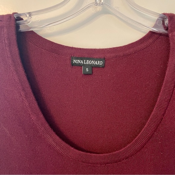 Nina Leonard Half Sleeve Dress, Size Small | Great condition - Picture 12 of 12